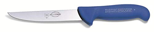 F. DICK Ausbeinmesser, ErgoGrip (Messer mit Klinge 18cm, X55CrMo14 Stahl, nichtrostend, 56° HRC) 82259181, Blau