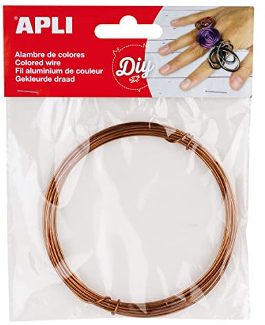 Apli 946050 - Filo colore rame 1.5mm 5 m