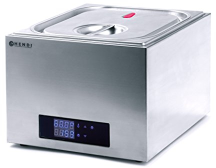 HENDI Sistema de sous-vide GN 2/3. - 13 L - 230V/400W - 363x335x(H)290 mm (225264)
