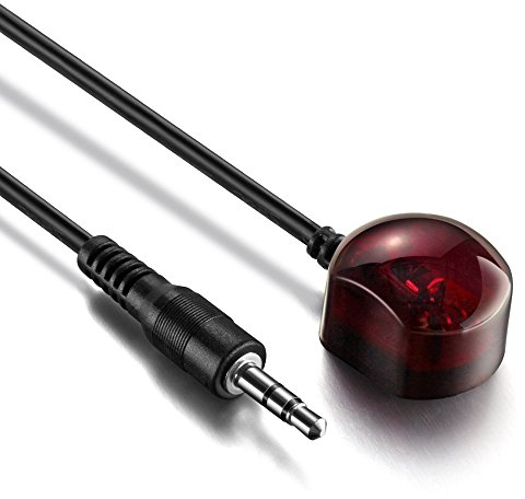 Bolongking, cavo ricevitore ad infrarossi, cavo di prolunga per telecomando a raggi infrarossi, 3 m, con connettore jack da 3,5 mm, compatibile con HD, DVR, Cisco, Explorer, Verizon, Fios e altri STB