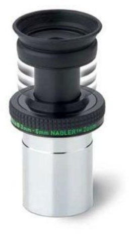 Tele Vue 3-6mm Nagler Zoom 1.25 Eyepiece.