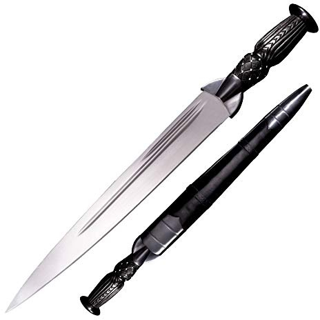 Cold Steel Scottish Dirk,Black