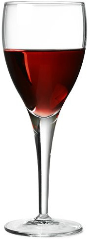 Luigi Bormioli Michelangelo Masterpiece Red Wine Glasses 8oz / 230ml - Pack of 6 | 23cl Wine Glasses, Sparkx Crystal Glassware from