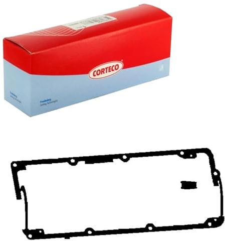 Corteco 026682P Joint de cache culbuteurs | Compatible avec: AUDI A4 B5, A4 B5 Avant, A4 B6, A4 B6 Avant, A4 B6 Cabriolet, A4 B7, A4 B7 Avant, A6 C5, A6 C5 Avant, A8 D2