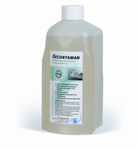 Desinfecta Decontaman neu 5 Liter Kanister 2-er Pack