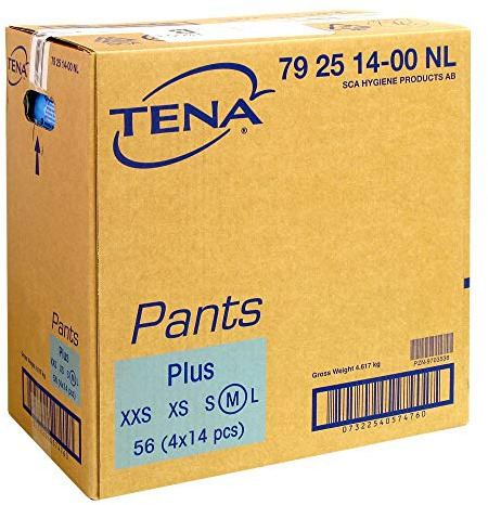 TENA PANTS Plus M bei Inkontinenz 4X14 St