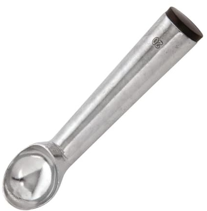 Vogue Ice Cream Scoop Brown Cap 2oz - Durable Scoop for Portion Control, Gelato, Sorbet, Dough GJ541