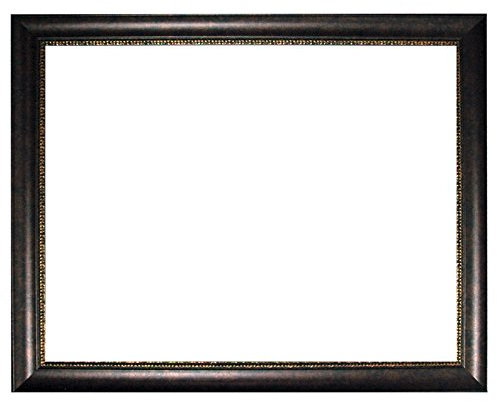Barockrahmen braun fein verziert 246 Noce, Leerrahmen, 70x100 cm