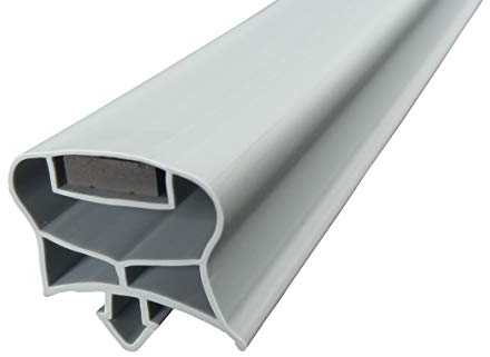 Guarnizione per porta frigorifero groß KD03 2000mm compresi magnetica colore: grigio