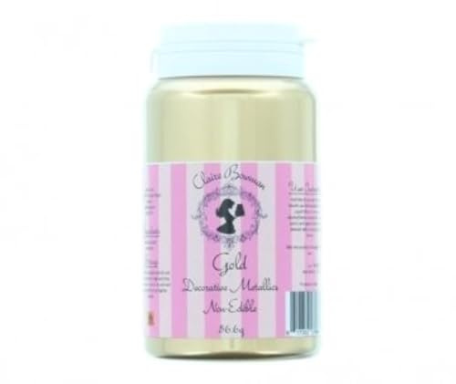 Cake Craft Dekorative Metallics Nicht essbarer Glanzstaub, 56,6 g, Gold