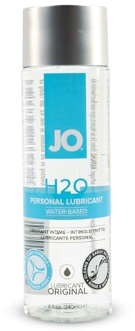 JO Original Water Based Lube – Personal Lubricant for Sex, Vaginal Lubrication & Toy Use – 8 fl oz