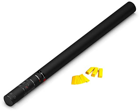 Handheld Cannon PRO Confetti Yellow 80cm