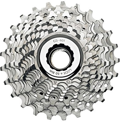 Campagnolo S.R.L. Unisex – Erwachsene Zahnkranz-Kassette CS9-CEX43, Silber, 14-23