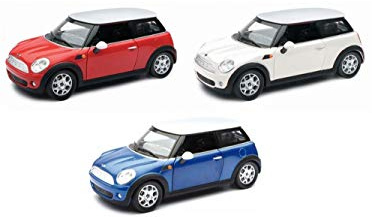 Toyland Mini Cooper rot 2008 New Ray 1:24 Modellauto 71026