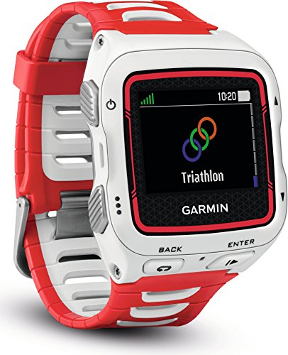Garmin Forerunner 920XT Multisport-GPS-Uhr in Blau/Schwarz mit Schwimm-, Rad-, Laufeffizienz, 010-01174-11