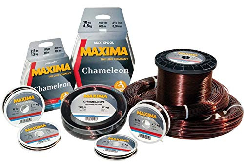 Sunset MAXIMA 600M 5LB CHAMELEON Brown