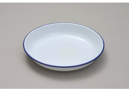 Falcon Enamel 22cm Rice/Pasta Plate by Falcon Enamelware