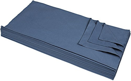 CleanAide Suede Microfiber Cloth Towel for Glasses, Cell Phone, Tablet, TV, LED, LCD, Plasma, Computer Monitor, Window, Touch Screen, Mirror, Lens, Set of 12 Cloths