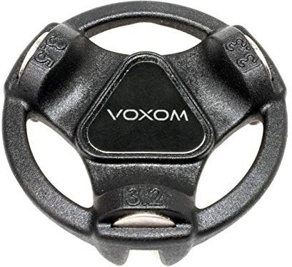 Voxom Speichenschlüssel - Fahrrad speichenschlüssel WKL15 - Fahrrad Speichen Werkzeug, Schwarz