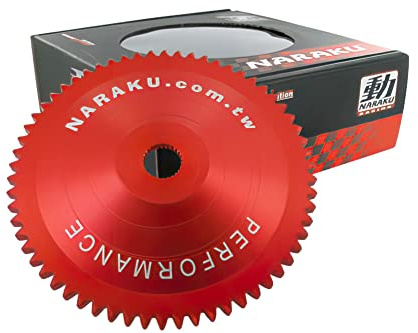 Keilriemenscheibe Naraku HS-CNC V.2 für GY6, Kymco