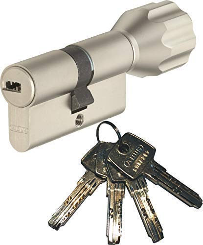 ABUS EC550 Profil-Knaufzylinder Länge Z45/K50mm mit 4 Schlüssel