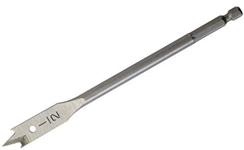 Milwaukee Elec Tool 6 Packs 1/2x6 Spade Bit