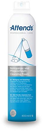 Attends Professional Care Reinigungs- und Pflegeschaum, 12 x 400 ml