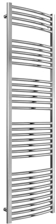 Reina 750 X 800 Towel Radiator Chrome Flat