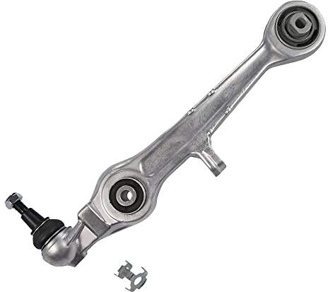 ATEC Germany 1x Brazo de control del eje delantero, delantero inferior ambos lados compatible con AUDI A4 B5 (8D5), A6 C5 (4B2) (4B5), A8 D2 (4D2, 4D8), SKODA SUPERB 1 (3U4), VW PASSAT B5.5 (3B3)(3B6)