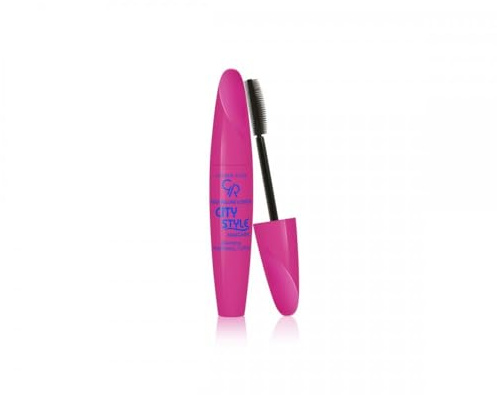 Golden Rose City Style Mascara, Mega Volume & Length by Golden Rose