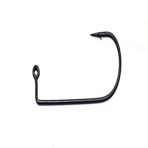 Owner American 5313-131 90-Grad-Jighaken (46er-Pack), 3/0, Schwarz, 46-Pack