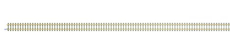 Märklin 85941 - Flexibles Gleis, Länge 660 mm, Inhalt 10 Stück, Spur Z