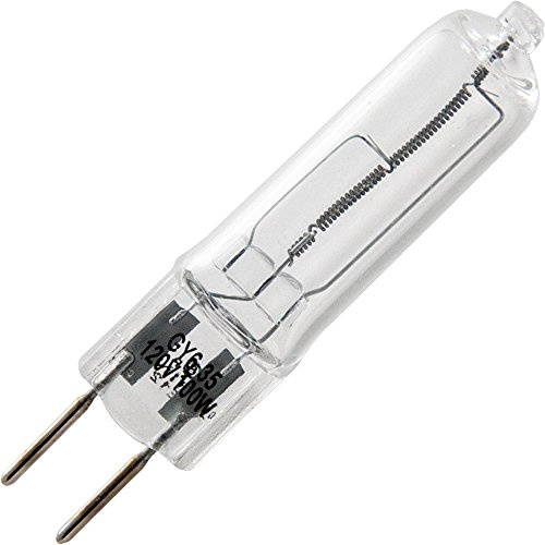 OSRAM SYLVANIA 64501 (54001) 150W 120V GX6.35 / 2-PIN CLEAR T4 Halogen