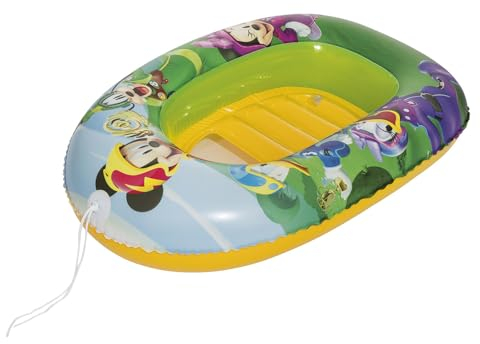 Bestway © Disneys Mickey and The Roadster Racers, Schlauchboot, 102 x 69 cm, 91003, Blau, 335 x 335 cm