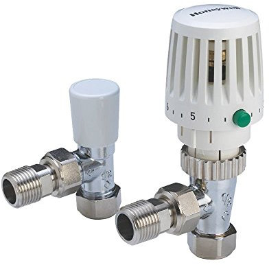 Honeywell Valencia VTL120-15 A 15 mm Traditional TRV and Lockshield Set