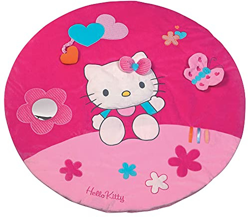Hello Kitty Jemini 022847 Krabbeldecke Baby Tonic, Ø 86 cm