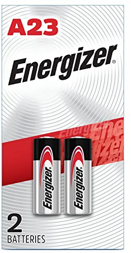 Energizer Zero Mercury - Pilas alcalinas A23 (2 Unidades)