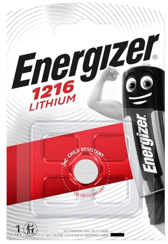 Energizer Lithium 3V CR 1216 Knopfzelle