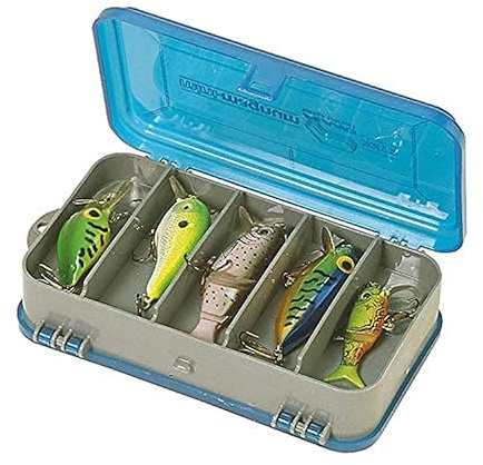 Plano 3213 Pocket-Pack 2-seitige Umhängetasche, Mehrfarbig/Meereswellen (Ocean Tides)