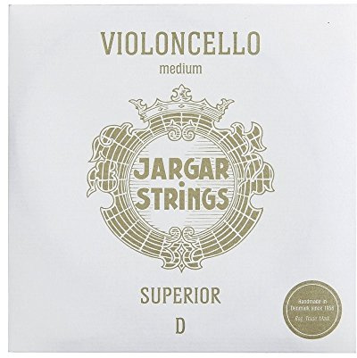 JARGAR Cello-Saitensatz, „Silver Sound“ G-Saite, legierter Stahl