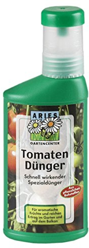Aries, Tomatendünger, schnell wirkender Spezialdünger aus pflanzlichen Rohstoffen
