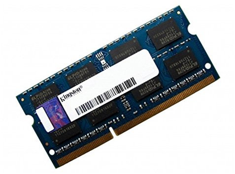 4Go RAM PC Portable SODIMM Kingston 9995428-E10.A00G PC3-12800S 1600MHz DDR3