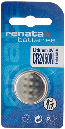 Renata CR2450N batteria al litio, 540mAh