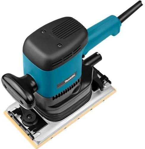 MAKITA 9046 – Lijadora Orbital 600 W 6000 U/min 115 x 229 mm 3,1 kg