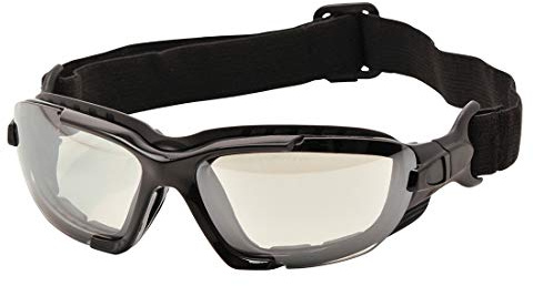 Portwest PW11 Levo 2-in-1 Schutzbrille, transparent, 1 Stück