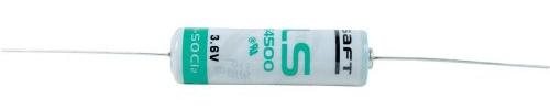 Saft LS 14500 CNA Spezial-Batterie Mignon (AA) Axial-Lötpin Lithium 3.6V 2600 mAh 1St.