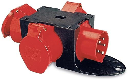 PCE CEE Stromverteiler 9430411 9430411 400 V 16 A
