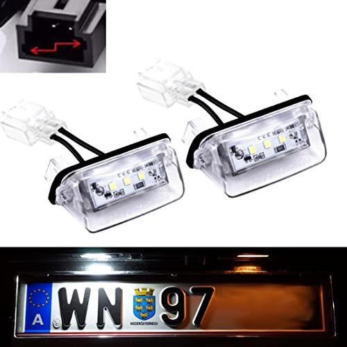Do!LED, Luce targa P206 con marchio Xenon Optik - illuminazione targa