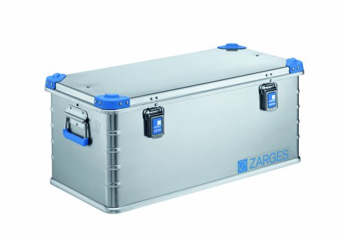 Relags Box Zarges Eurobox - 81 Liter, Silber, 81 L, 407040