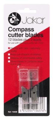 Jakar Blades For Compass Cut